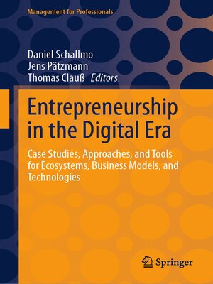 cover image of Entrepreneurship in the Digital Era
